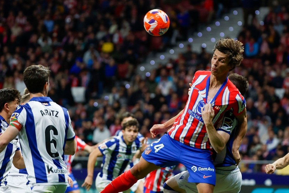 Atletico make their Club World Cup debut against PSG. EFE