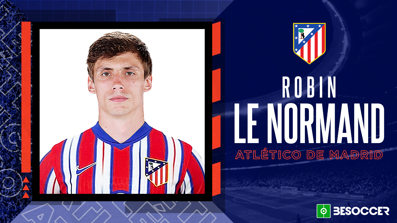 OFICIAL: Le Normand, primer fichaje del Atlético para la 2024-25