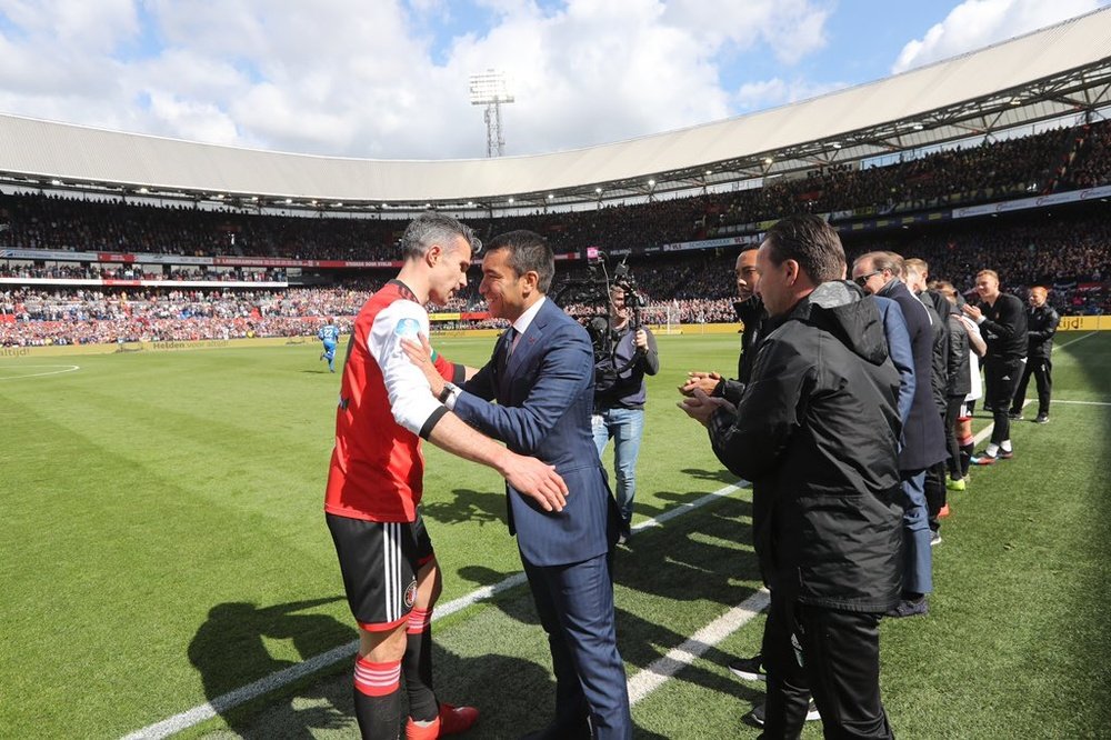 Así se despiden las leyendas: ¡hasta siempre, Van Persie! Feyenoord