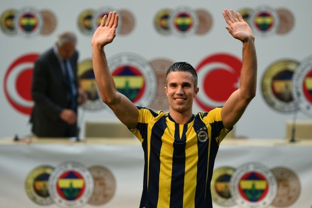 Fenerbahce's Robin van Persie. BeSoccer