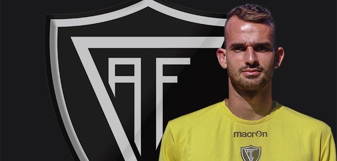 Rodolfo, nuevo portero de Académico de Viseu
