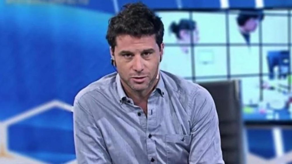Un periodista argentino entrenará al equipo de sus sueños. Captura/Canal9