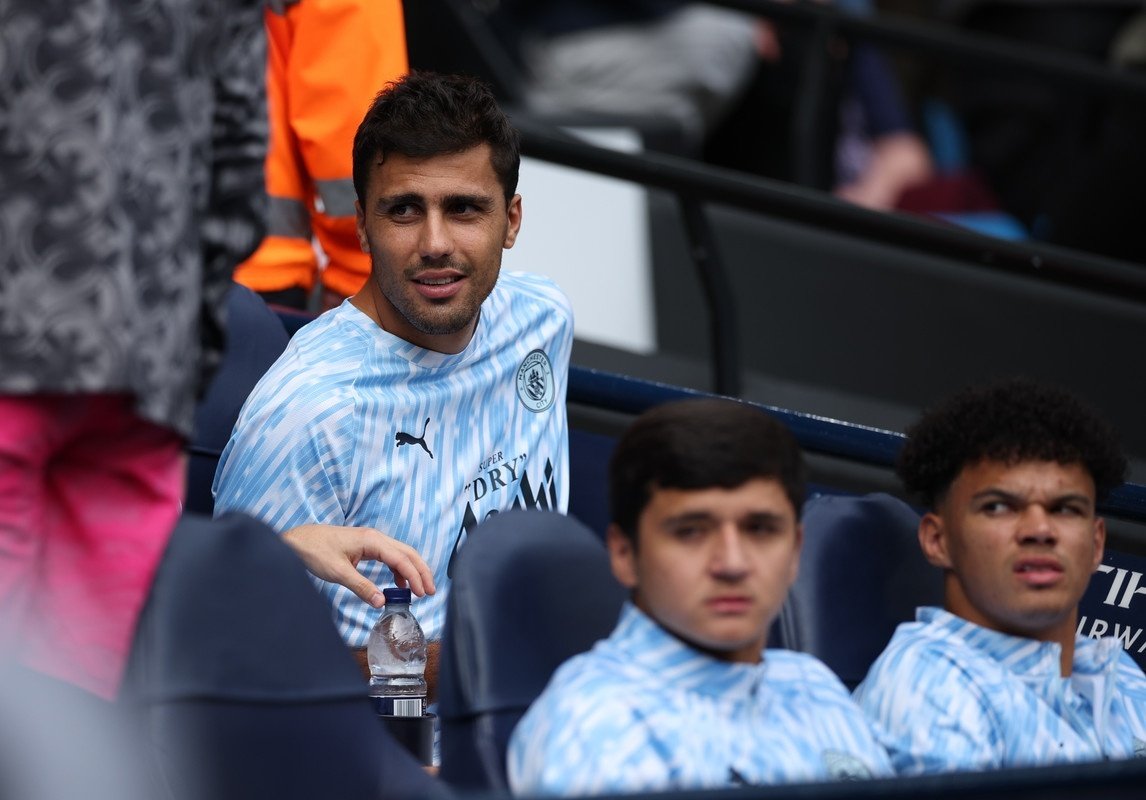 Rodri, craque do Manchester City, elege Zubimendi, do Arsenal, como futura estrela mundial
