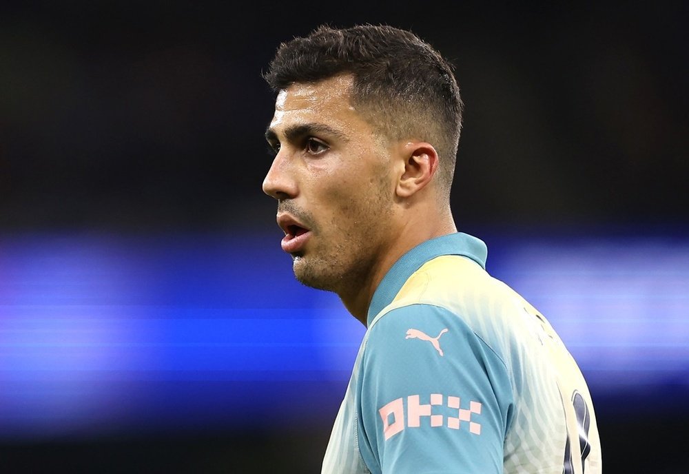 Rodri would like to be Williams' teammate at Man City. EFE