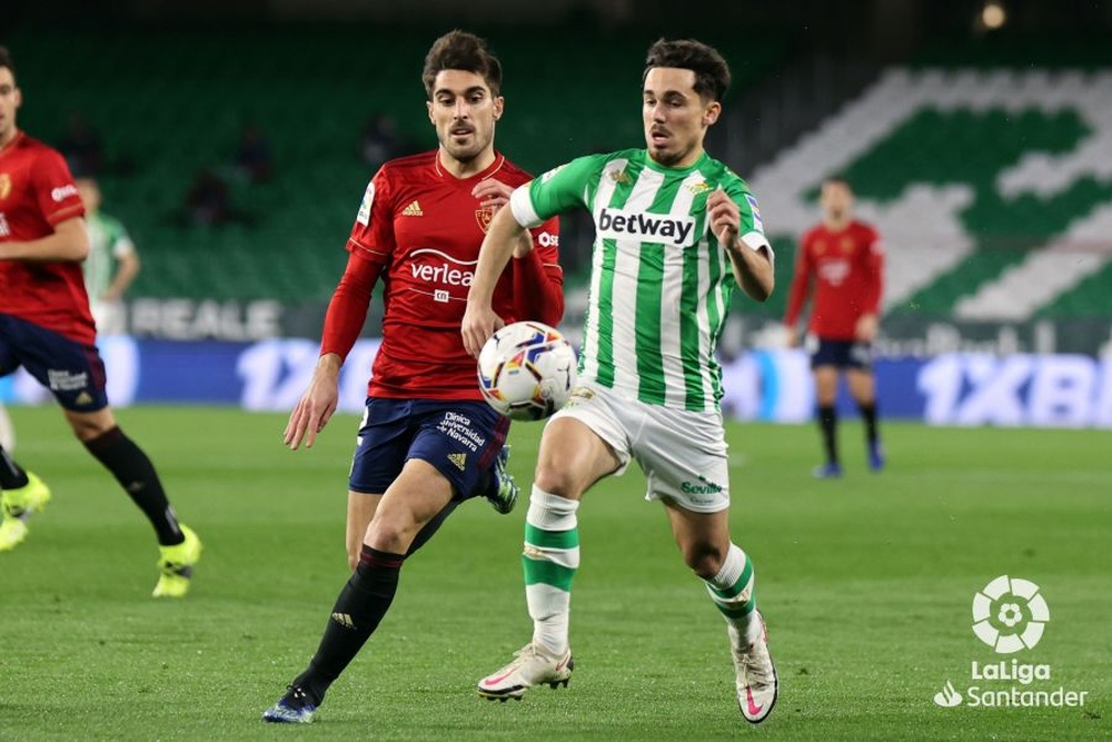 Rodri debutó con el primer equipo en la temporada 2020-21. LaLiga