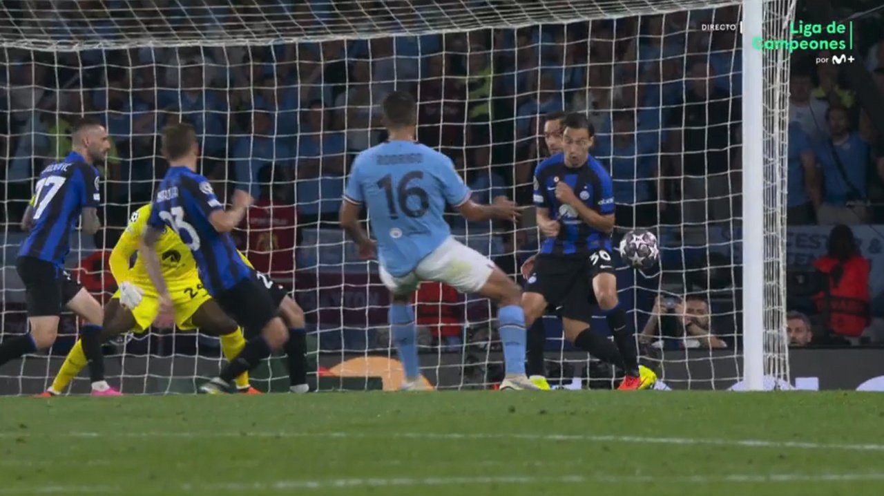 Goal Rodri Puts Man City Into A Dominant Position 9212