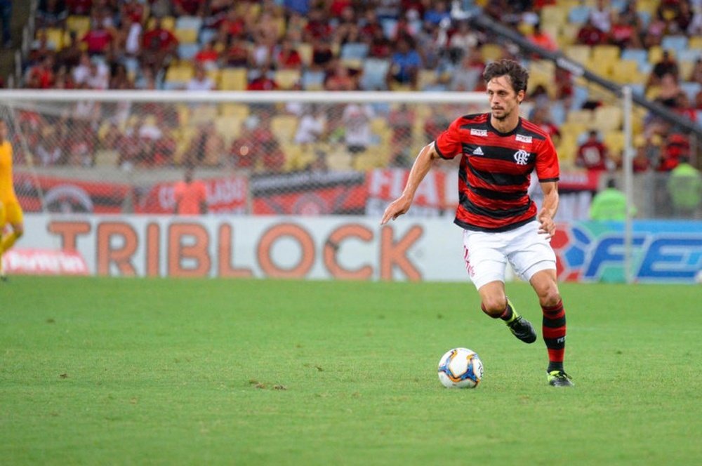 Rodrigo Caio, uma possibilidade real para o Barcelona. Flamengo