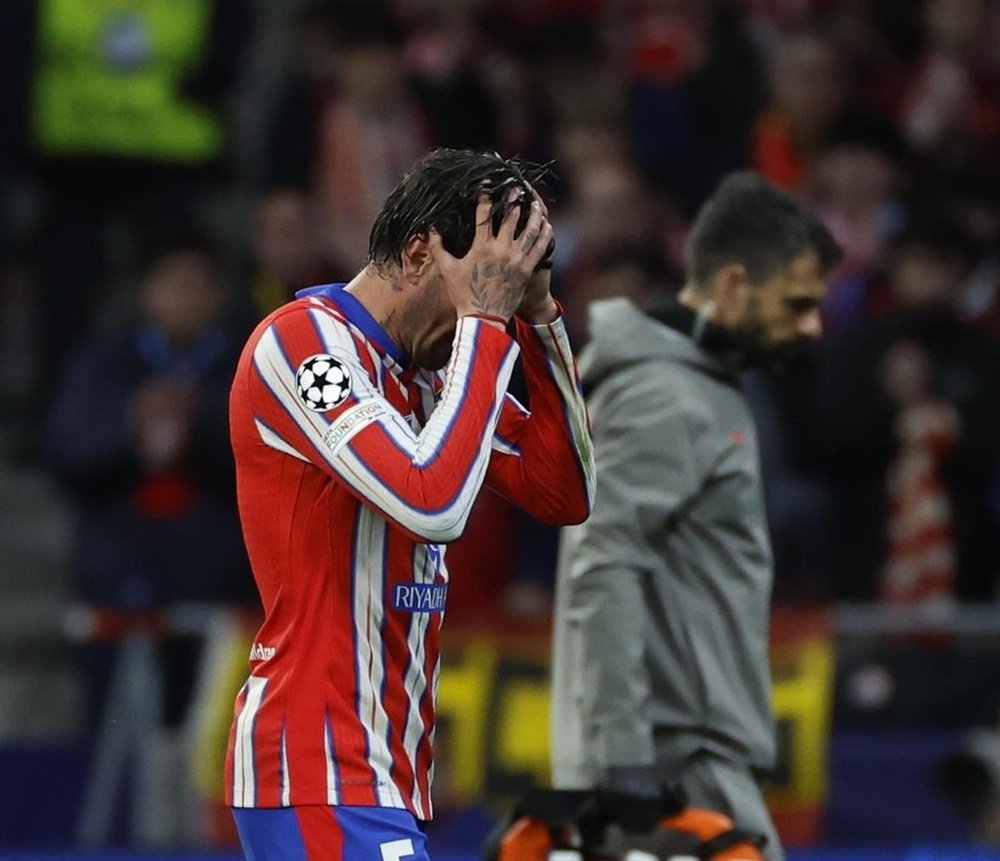 Atletico's 2025-26 pre-season began on Monday. EFE