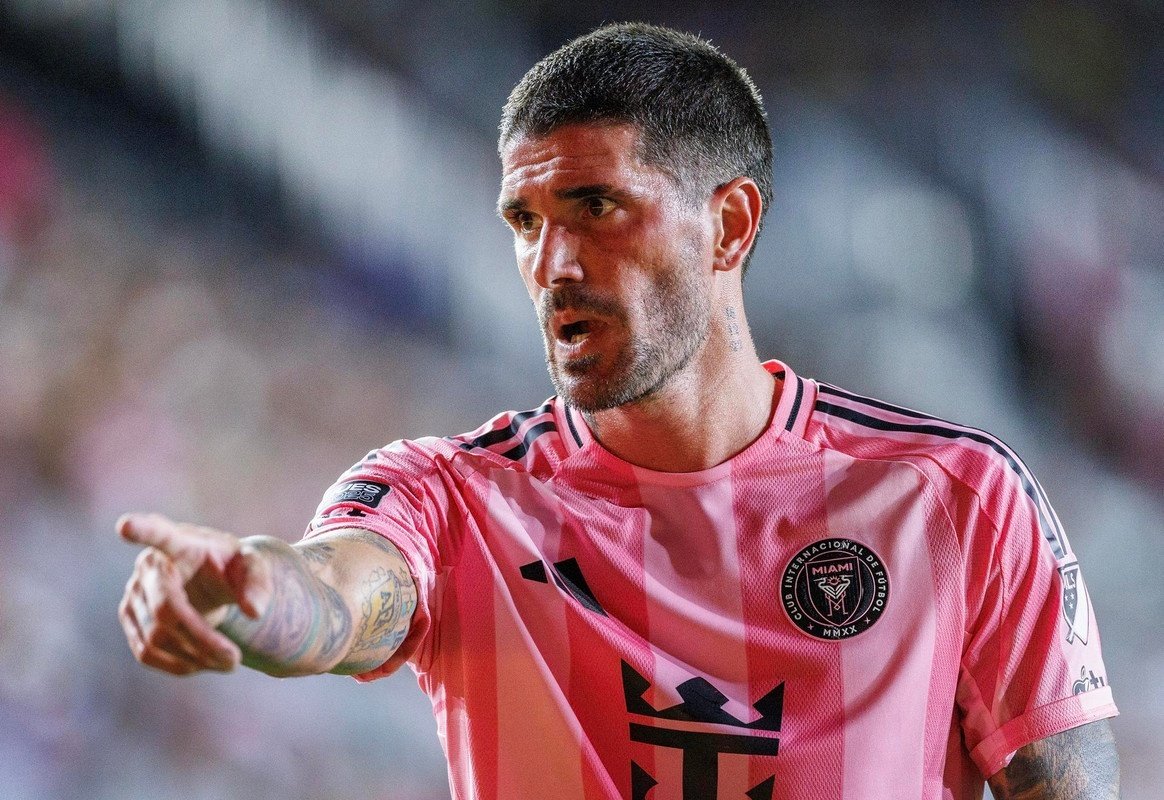 Rodrigo de Paul, en su primera comparecencia pública tras ser fichado por el Inter Miami, agradeció al Atlético de Madrid todos los años allí y su salida para compartir equipo con Leo Messi.
