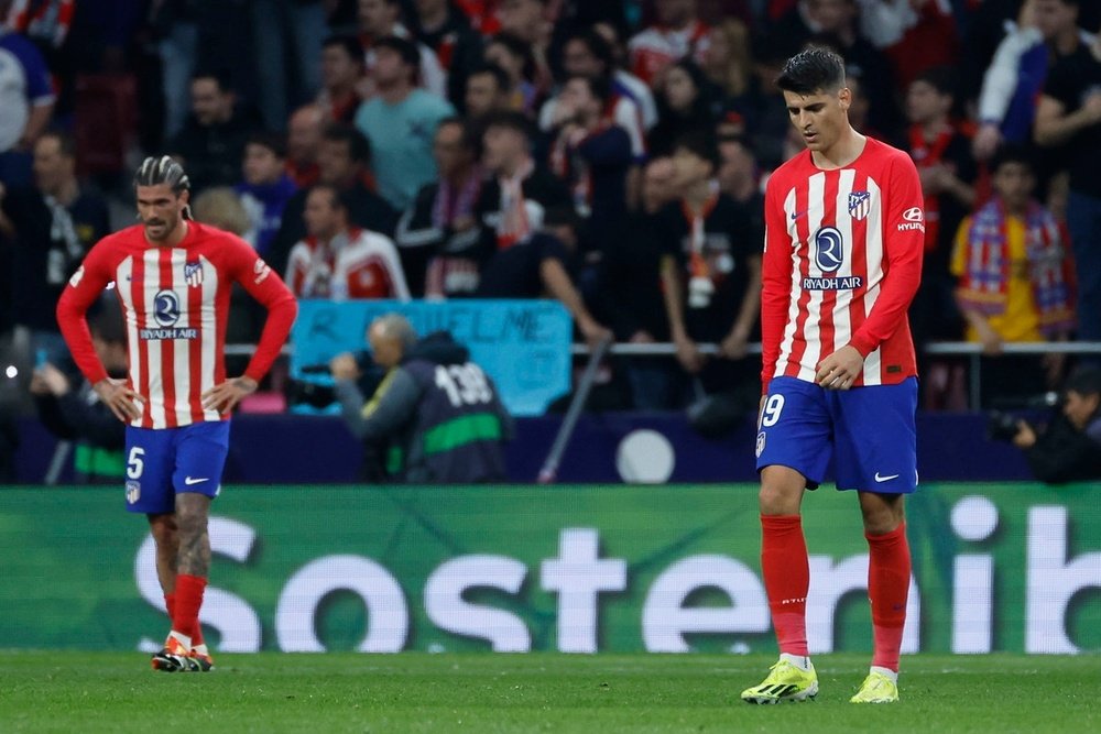Morata incertain contre Alaves. EFE