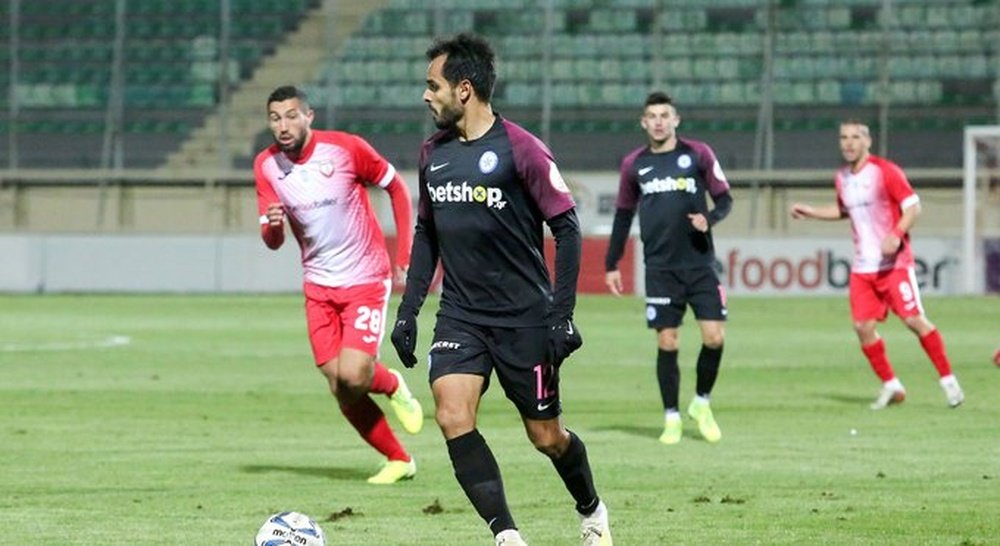 Xanthi versus Atromitos in Greece has been postponed due to COVID-19. Twitter/atromitos1923
