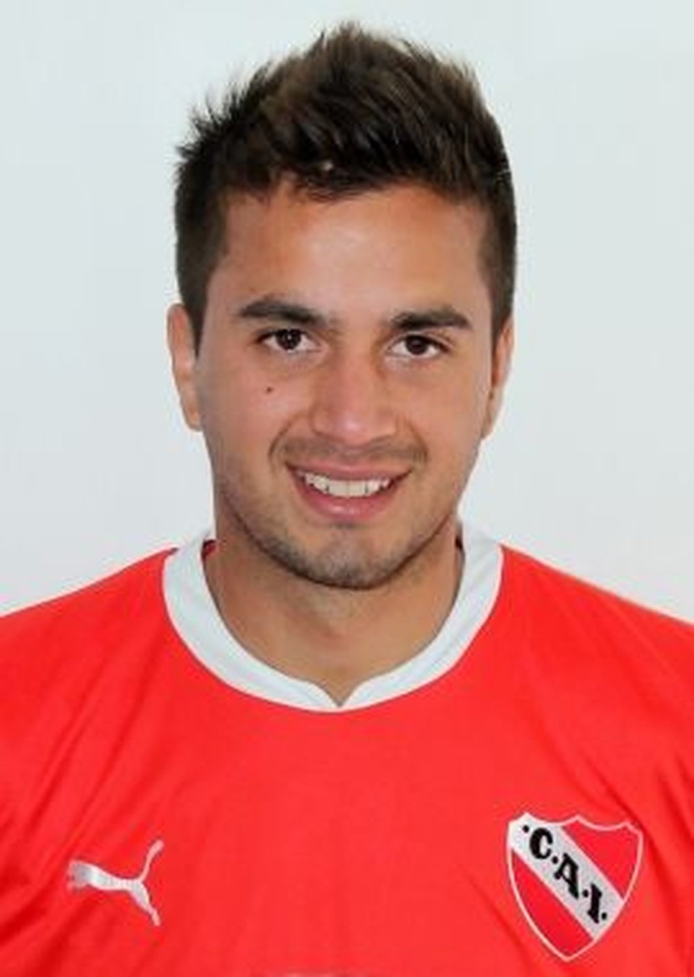 Rodrigo Gómez, jugador de Independiente. Independiente