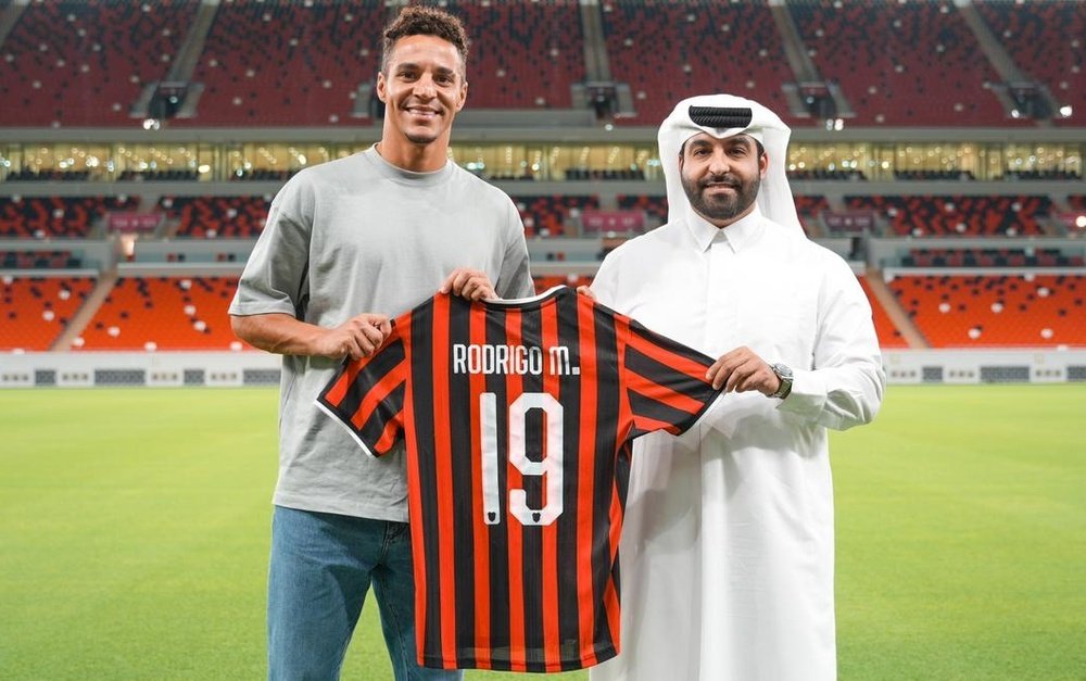 Rodrigo Moreno, el último fichaje español de Catar. Al Rayyan