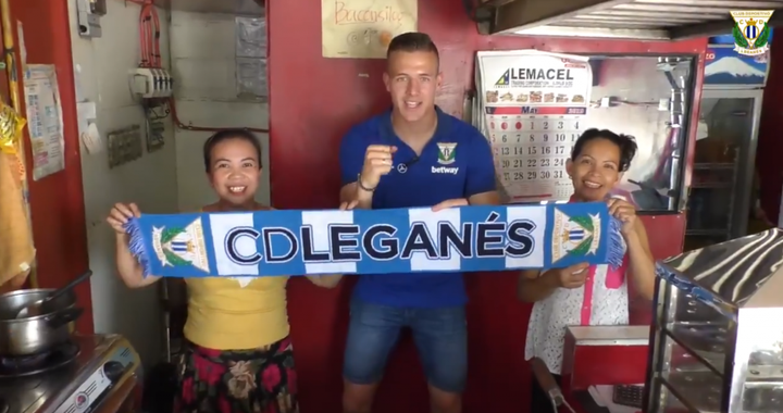 Tarín busca 'pepineros' en Leganés... el de Filipinas