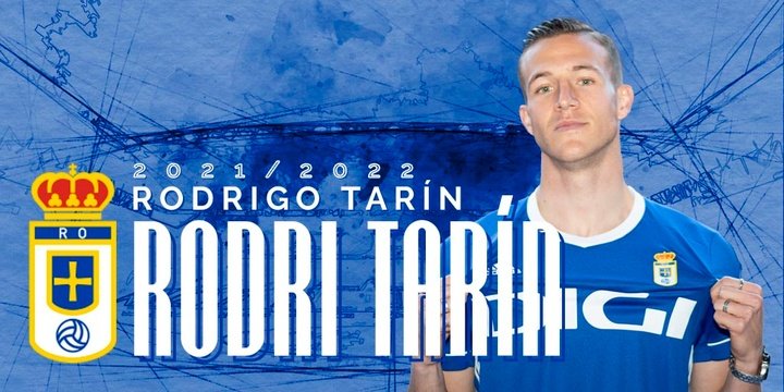 Rodrigo Tarín deja el Leganés y pone rumbo a Oviedo