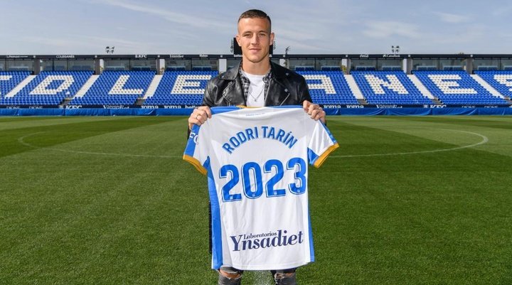 Rodrigo Tarín, 'pepinero' hasta 2023