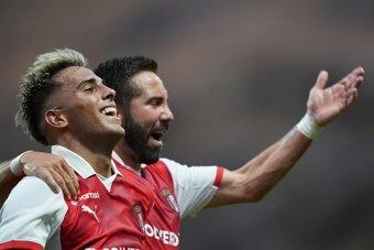 Sporting Braga will not leave Portugal for their tie against Lincoln Red Imps. EFE