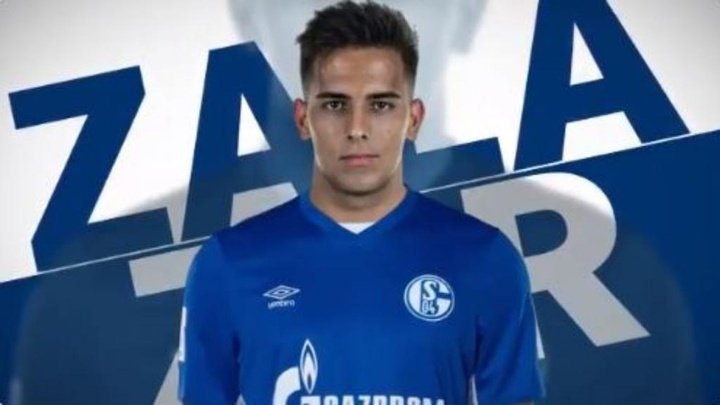 Zalazar chegou para ficar no Schalke.EFE