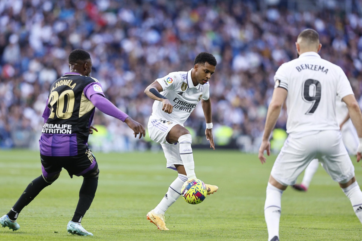 "Chelsea showdown is very special" Madrid's Rodrygo