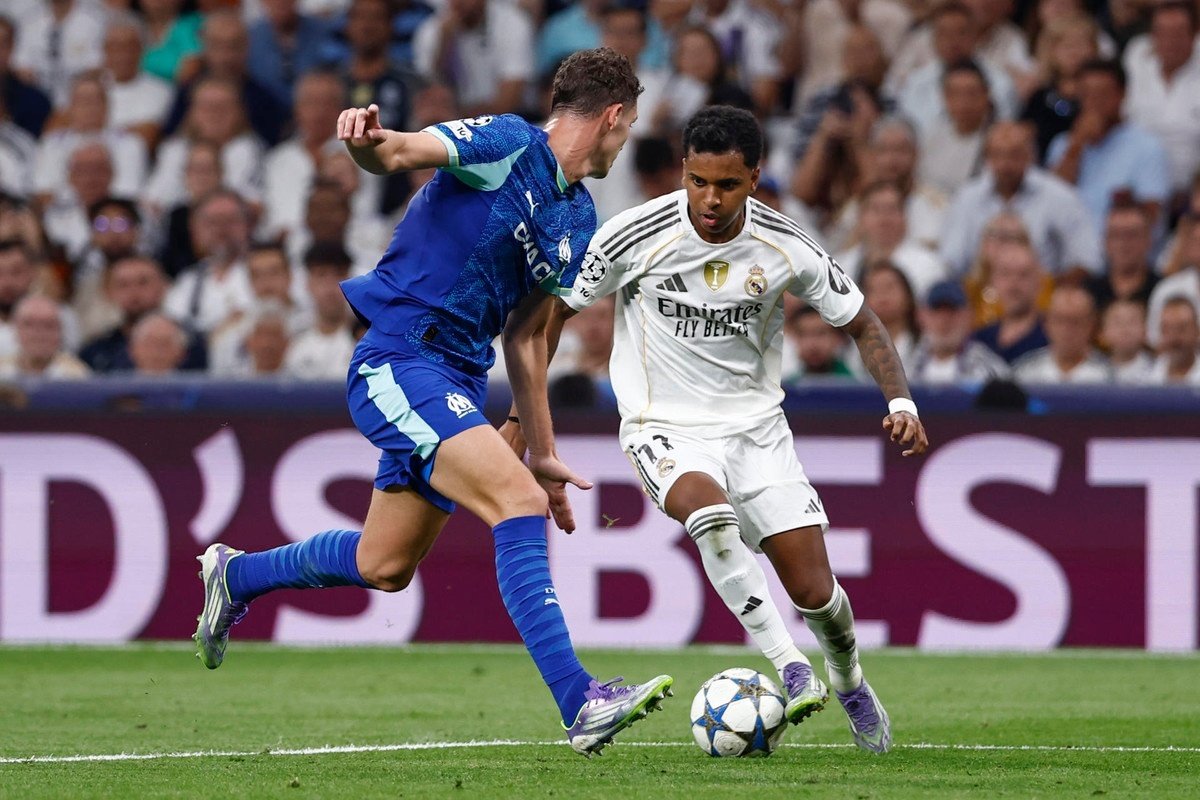 Rodrygo addressed his lack of playing time under Xabi Alonso. EFE