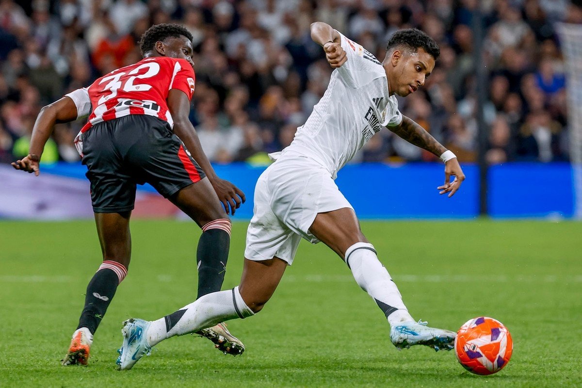 El Real Madrid está en cuadro. EFE