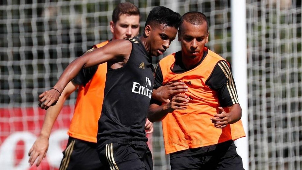 Rodrygo will probably not play against Atletico on Saturday. RealMadrid