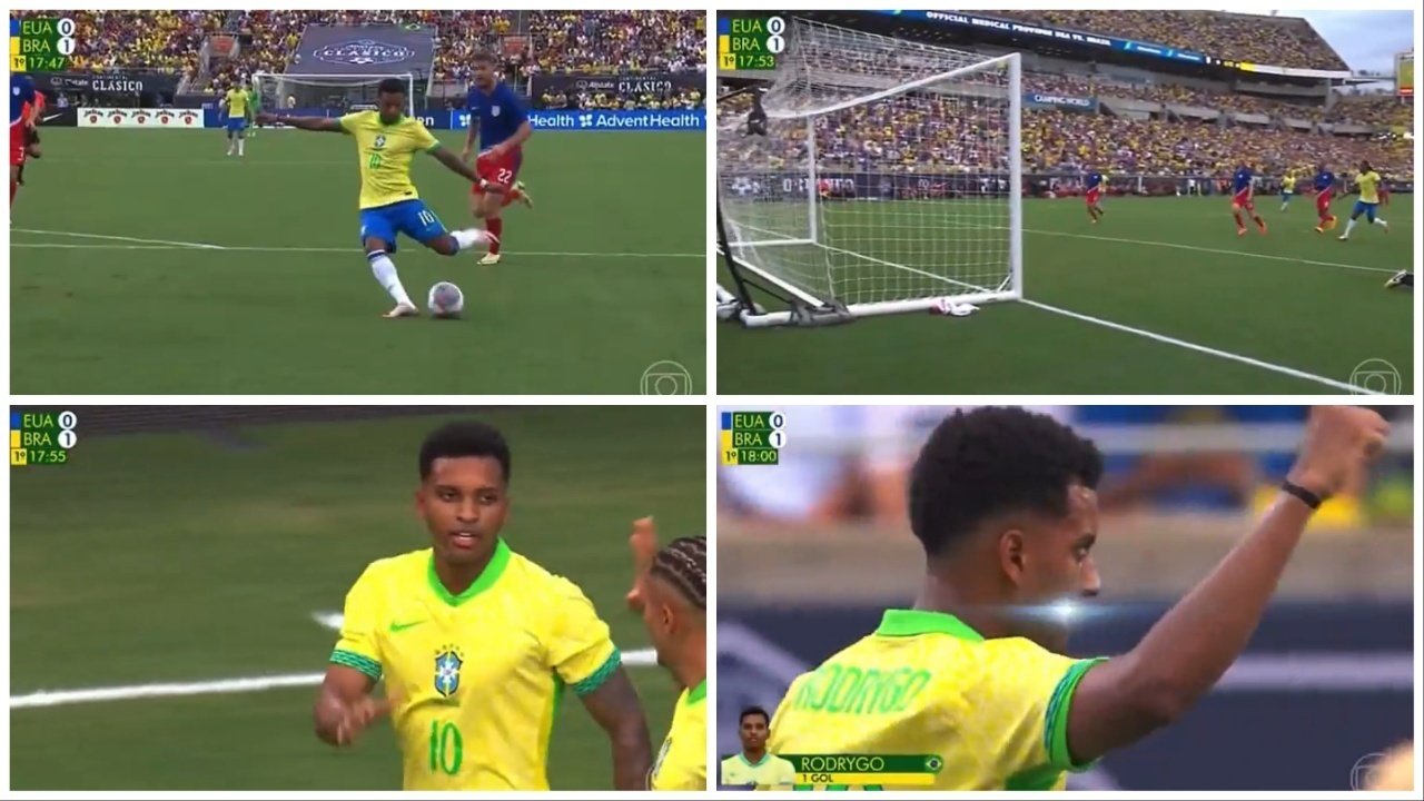 Brasil empata em um amistoso que poderia ter sido repleto de gols