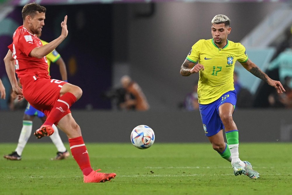 Guimaraes revealed Brazil were nervous. EFE