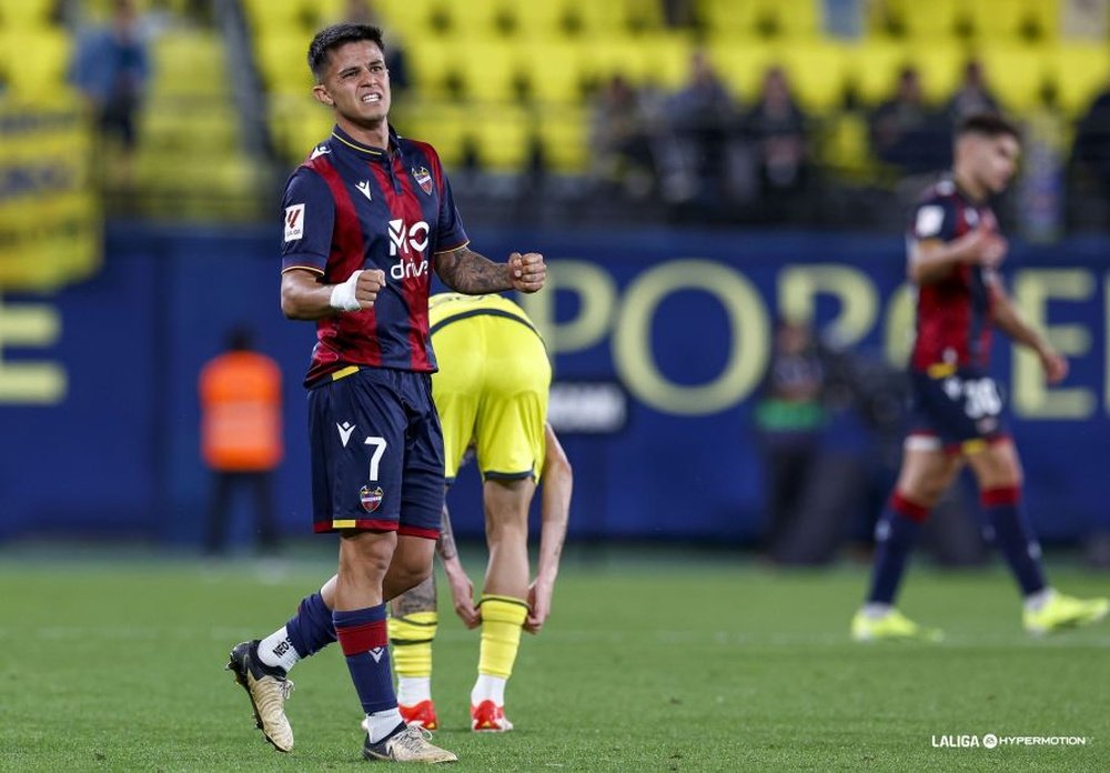 El Levante esquiva los fantasmas. LaLiga