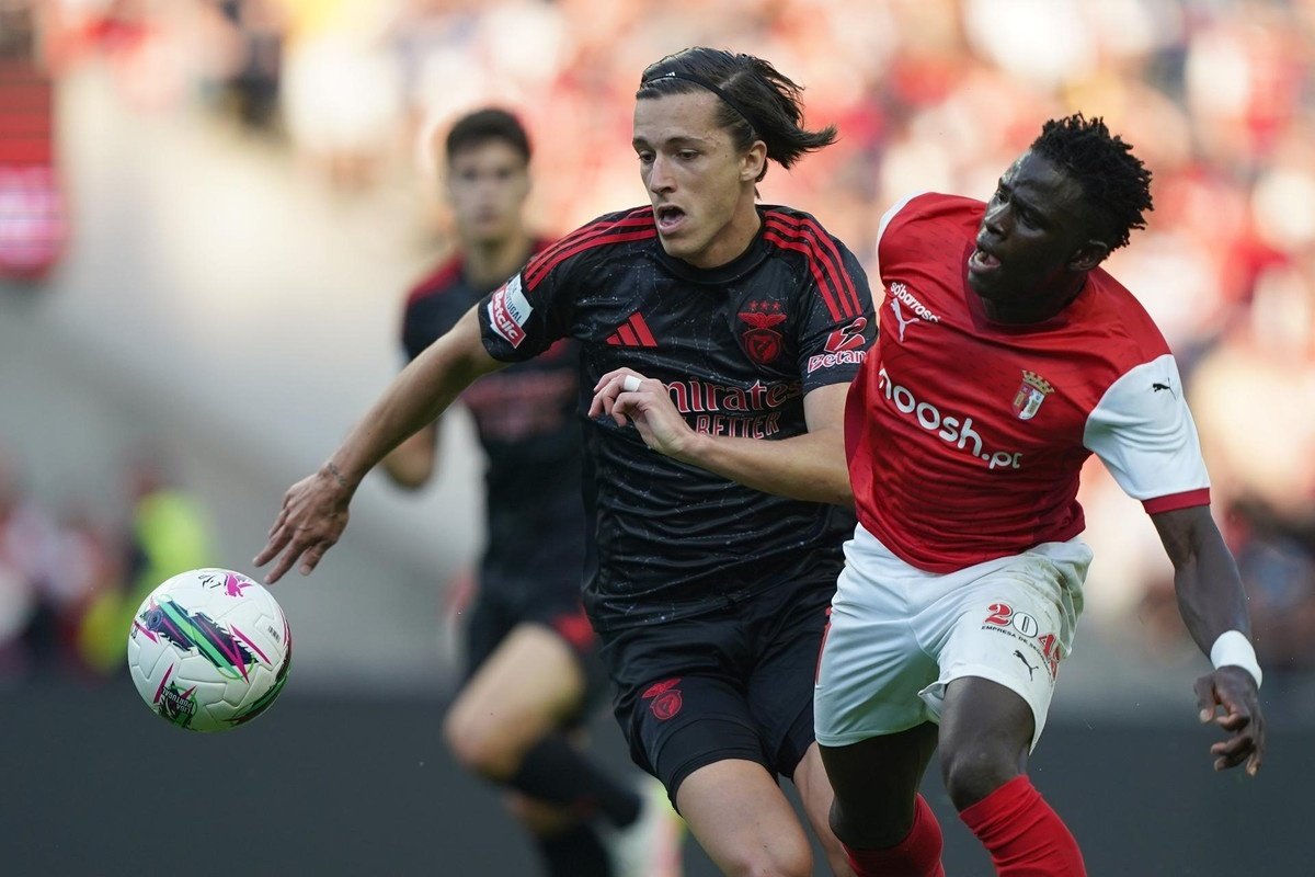 El presidente del Benfica quiere a Joao Félix de vuelta. EFE