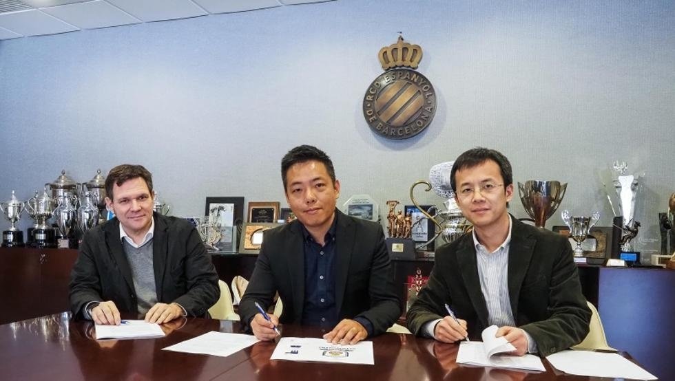 Mao Ye se convirtió en el consejero delegado del RCD Espanyol. RCDE