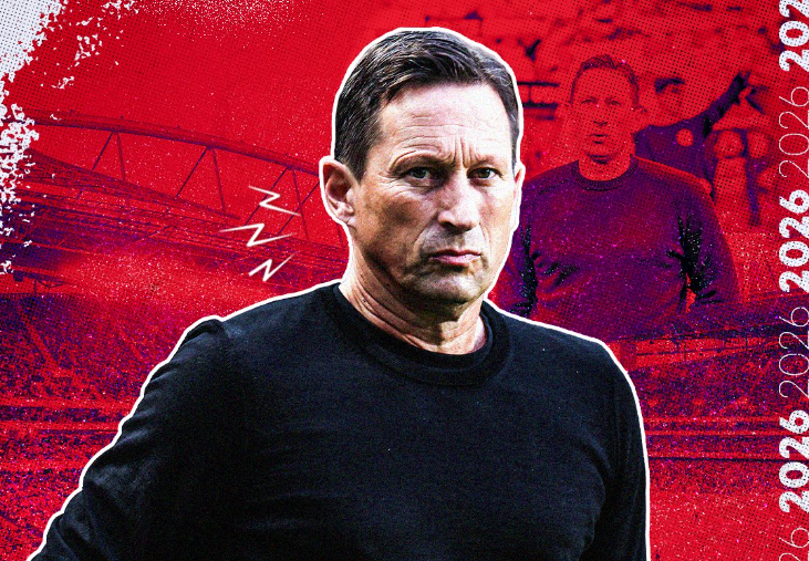 O Benfica renova até 2026 com Roger Schmidt
