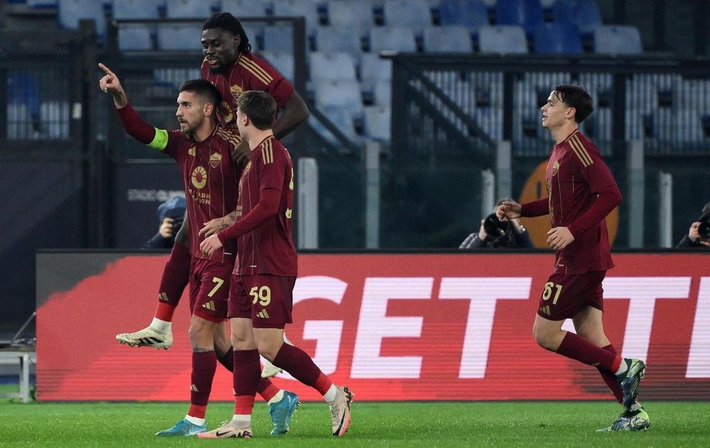 La Roma passa agevolmente il turno. EFE