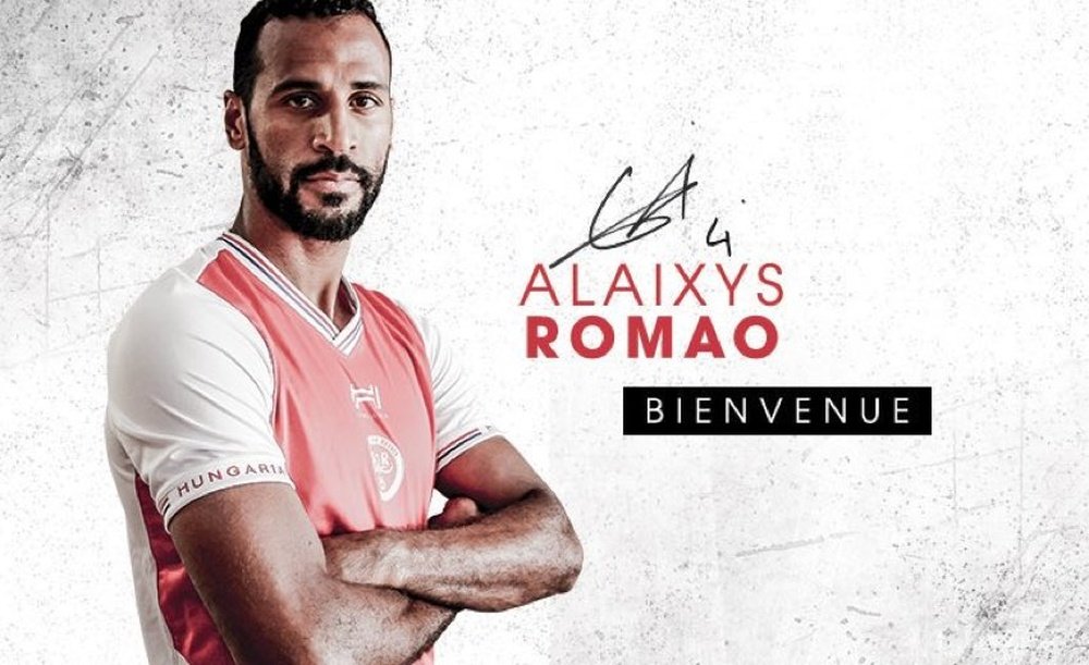 Romao a signé à Reims. Goal / @InstantFoot