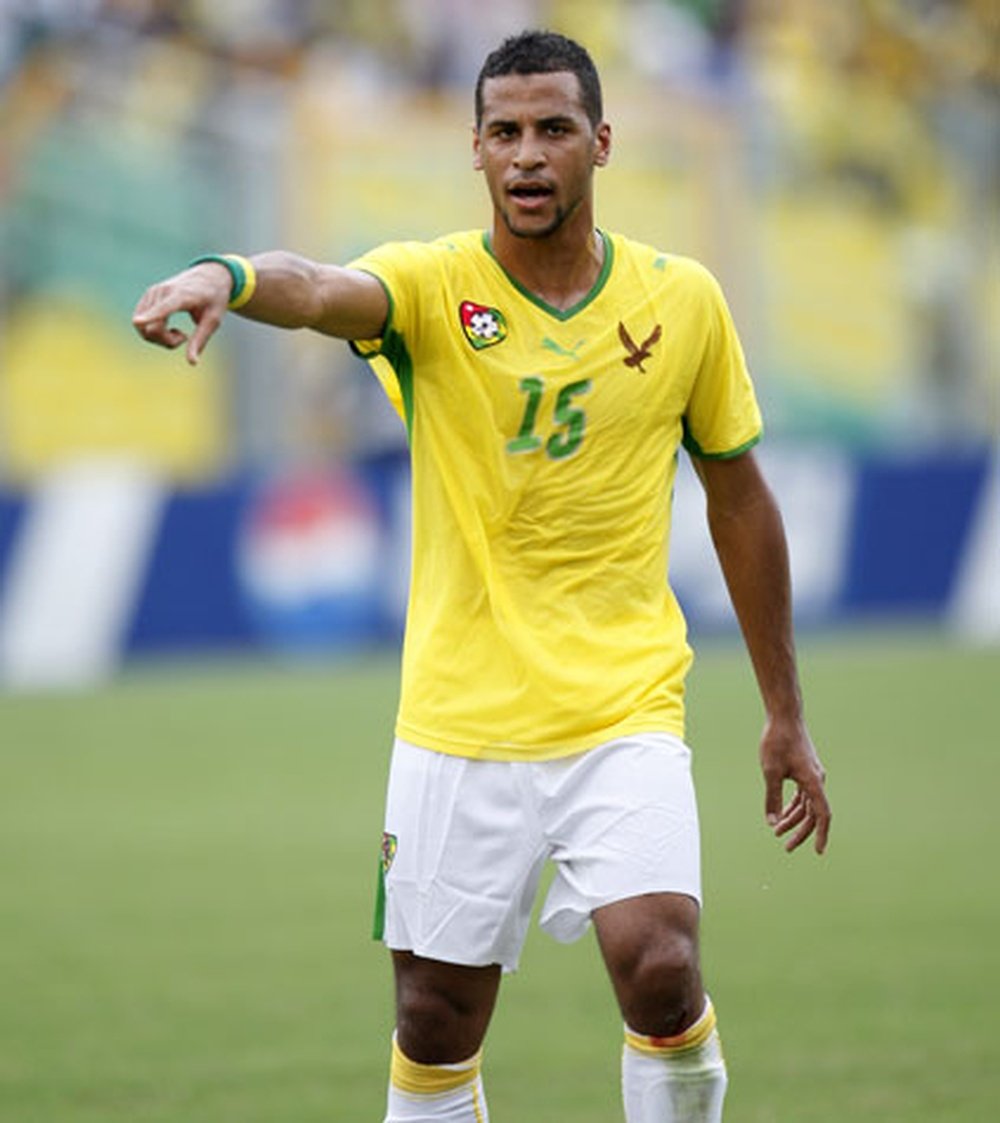 Romao lors d'un match sous le maillot de la sélection togolaise. Kaïdz.