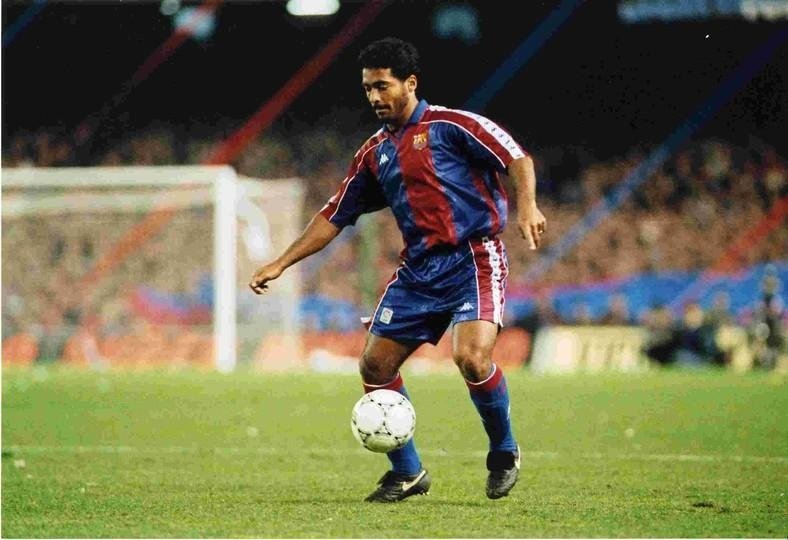 Romário sólo duró un año en el Barça. FCBarcelona