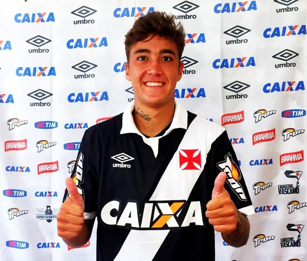 El hijo de Romário se ha pasado una temporada en Japón, pero vuelve a Brasil. Vasco
