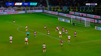 Torino e Roma sono state le protagoniste dell'ultimo incontro della quinta giornata di Serie A. Romelu Lukaku ha aperto le marcature a venti minuti dalla fine.