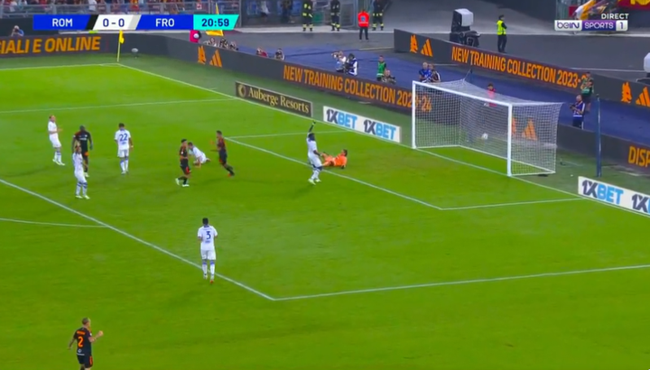Gran gol di Lukaku: finta e siluro con il mancino