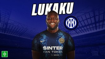 Lukaku está de volta a Inter de Milão. BeSoccer