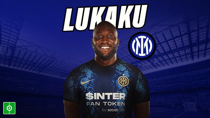 Officiel : Romelu Lukaku de retour à l'Inter Milan. efe