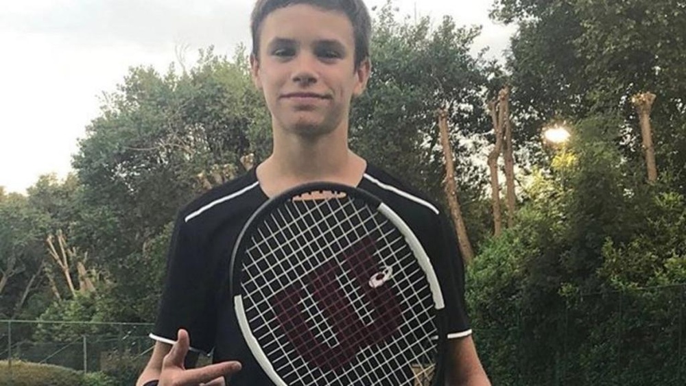 Romeo, fils de David Beckham, signe son premier contrat pro. Instagram/RomeoBeckham