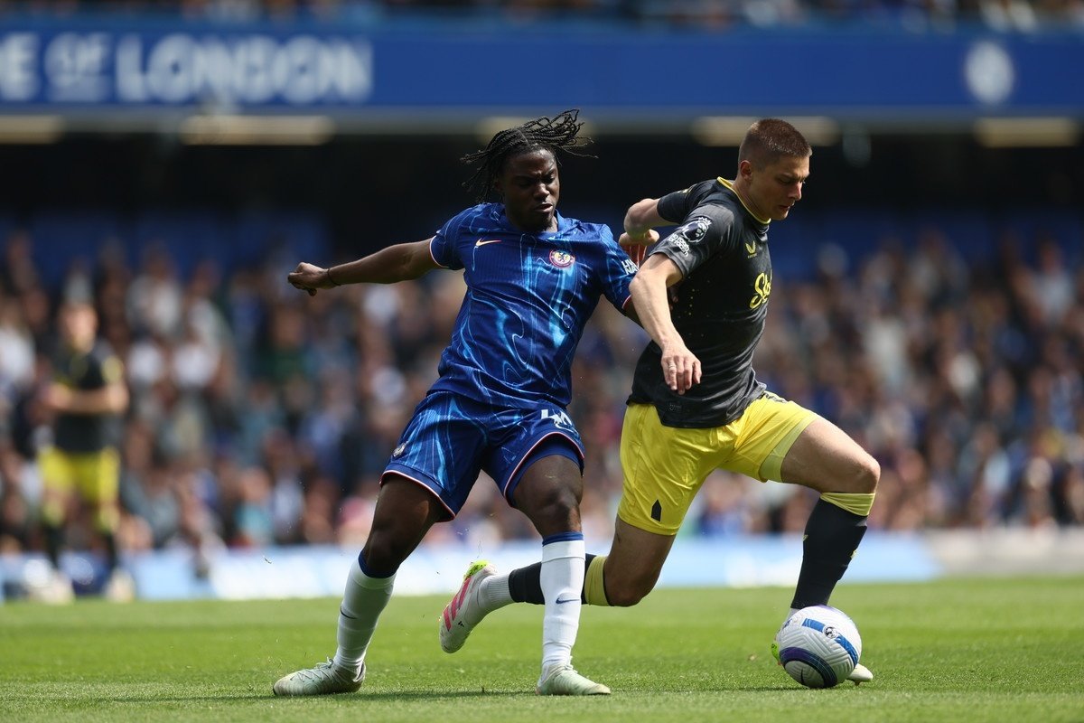 Lavia delighted with winning Chelsea return. EFE