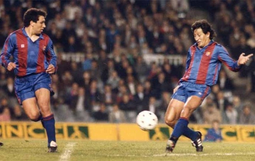 Romerito no cuajó en el Barcelona de Johan Cruyff. Sport