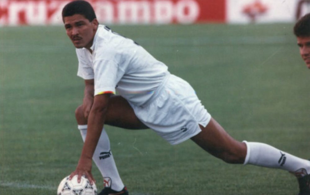 Rommel Fernández conquistó el fútbol español en los 90. EFE