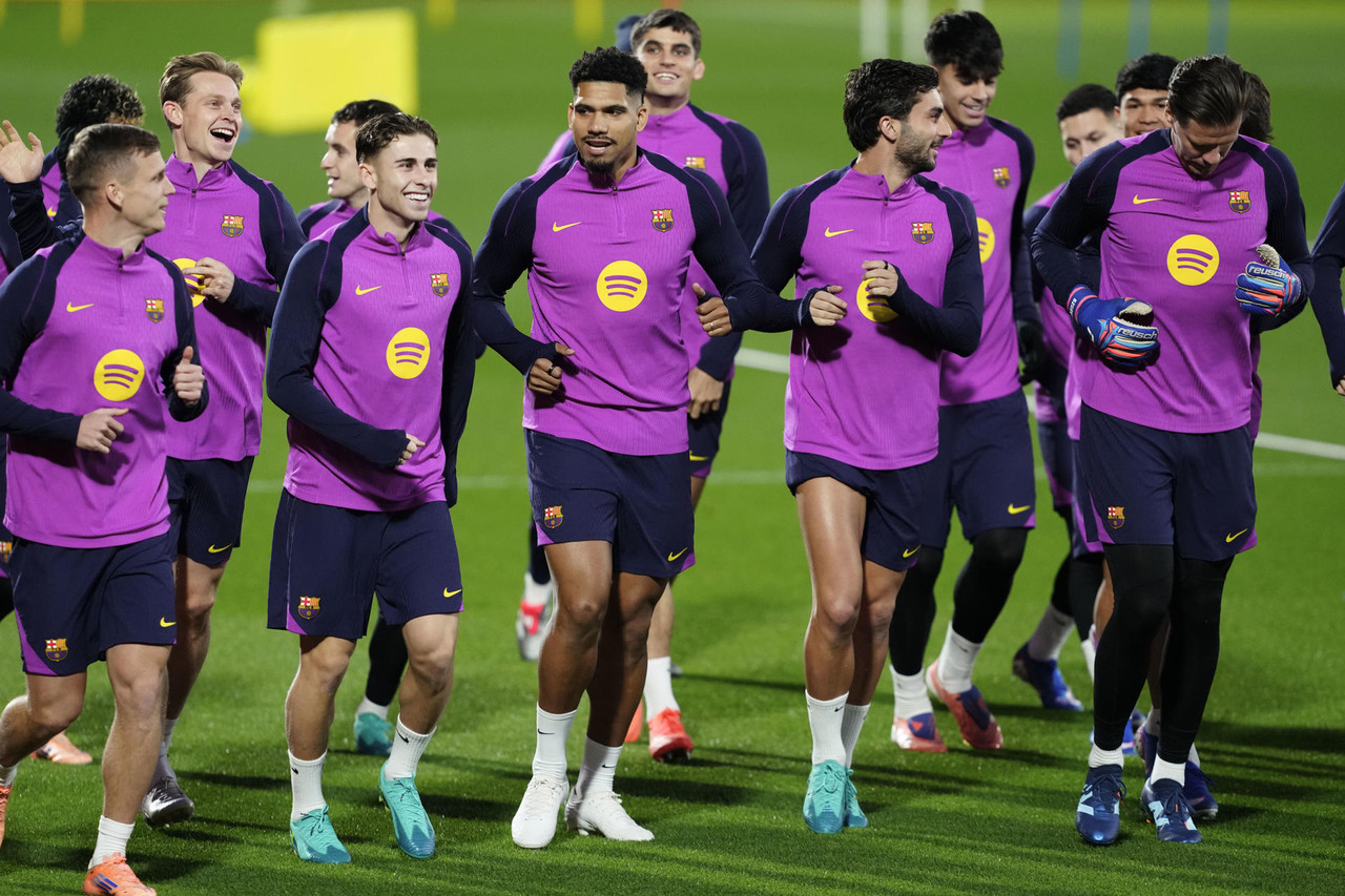 Araujo está de vuelta tras su 'break' mental