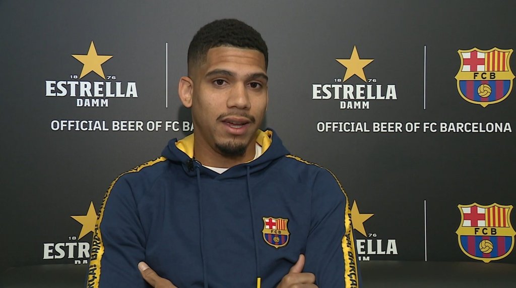 Araujo analizó la actualidad del Barça. Captura/FCBarcelona