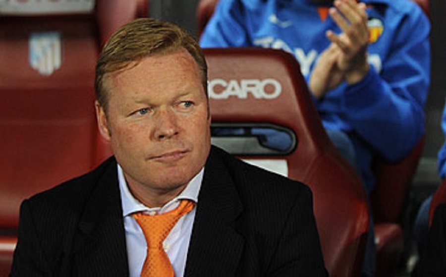 Ronald Koeman Países Bajos