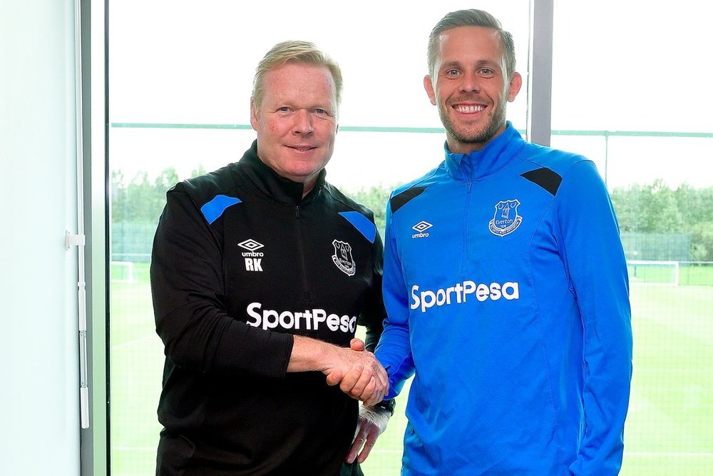 Sigurdsson, a Goodison Park. EvertonFC