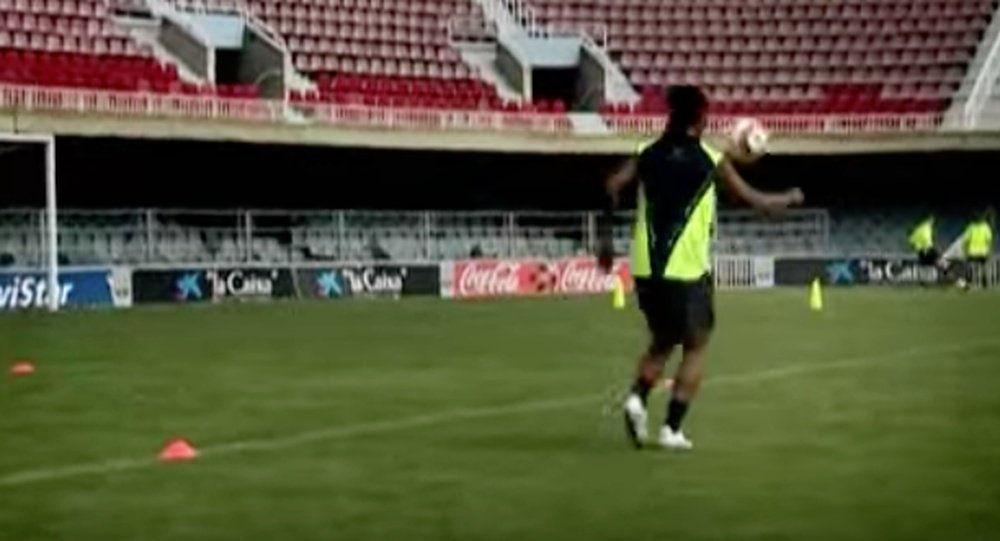 Ronaldinho, un fenómeno global. Youtube
